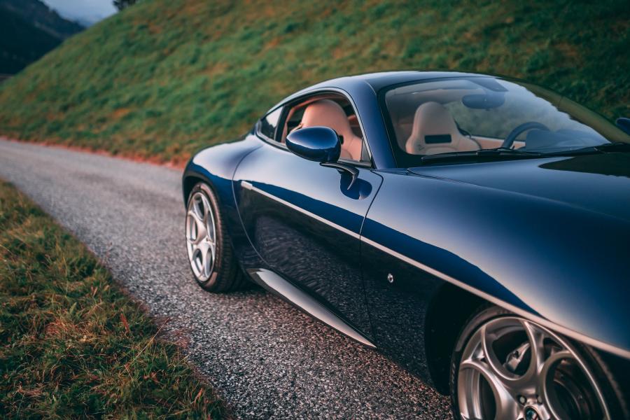 Детали экстерьера Alfa Romeo Disco Volante (6 of 8) 2017 года  (фото 22 из 32)